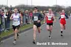 The North Tyneside 10k Road Race finish.